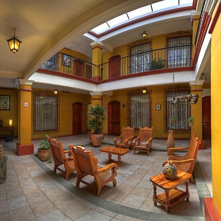 Hotel Posada Catarina Oaxaca Exterior photo