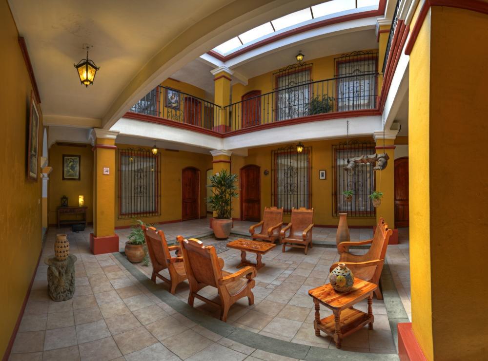 Hotel Posada Catarina Oaxaca Exterior photo