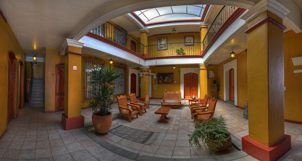 Hotel Posada Catarina Oaxaca Exterior photo