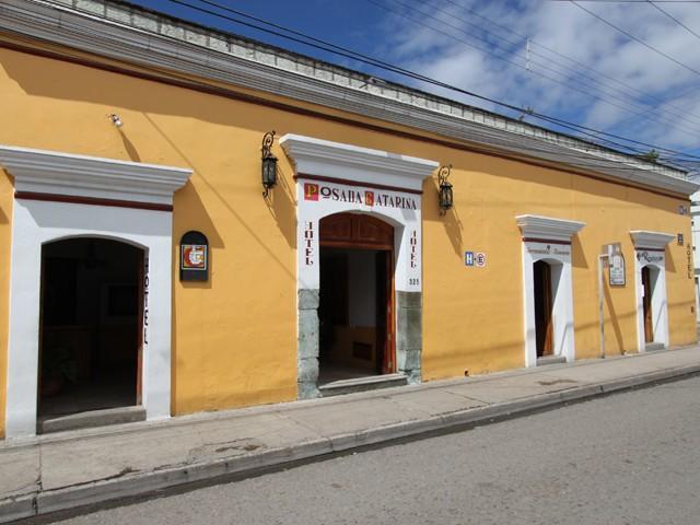 Hotel Posada Catarina Oaxaca Exterior photo